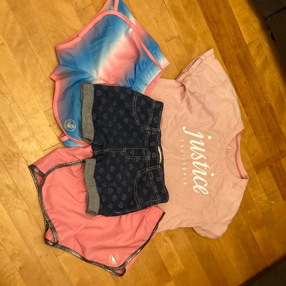 Kids summer clothes bundle